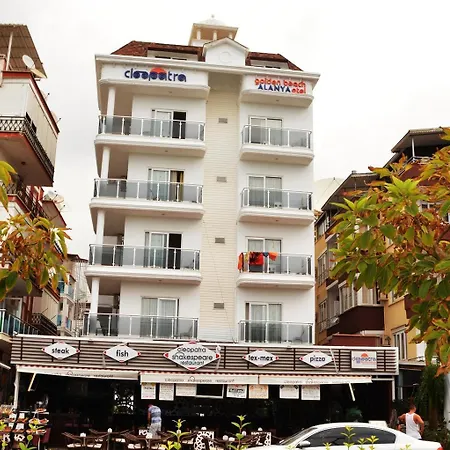 Hotel Cleopatra Golden Beach 4*
