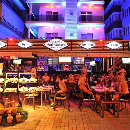 Hotel Cleopatra Golden Beach 4*